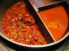 -热火朝天鲜切牛肉火锅(南强街巷店)