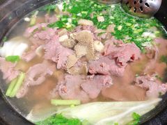 混烫汤锅-乐山食古香跷脚牛肉