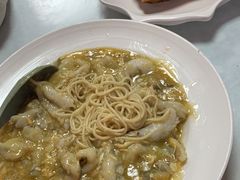 黄鱼蟹粉面-明呈黄鱼面馆(斜土路店)