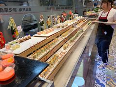 自助取餐区-韩大地海鲜自助烧烤城(黄兴路步行街店)