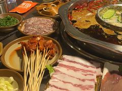 -菜园坝老火锅(金岛店)