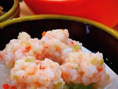 丝瓜蒸虾滑-金凤酒楼(金陵路店)