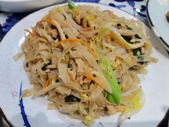 海鲜炒鱼面-王庄阿咪海鲜大排档(上下杭店)