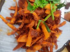 明太鱼拌狗宝-顺姬冷面(长白西路店)