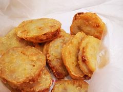 炸藕盒-玉华台饭庄·淮扬菜·烤鸭(望京店)