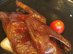 爆汁花椒脆皮乳鸽-柴门头啖汤·经典川菜·慢火汤品(锦城万达店)