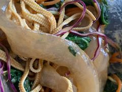 五彩鸡丝大拉皮-天和晟烤鸭店(玉泉西街店)