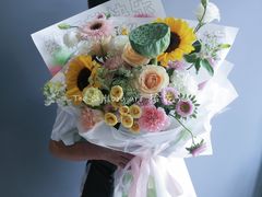 -拾花记花艺·求婚·订婚·生日布置(高新店)