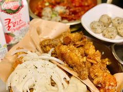 -富乐满韩国正宗炸鸡韩国料理(虹泉路店)
