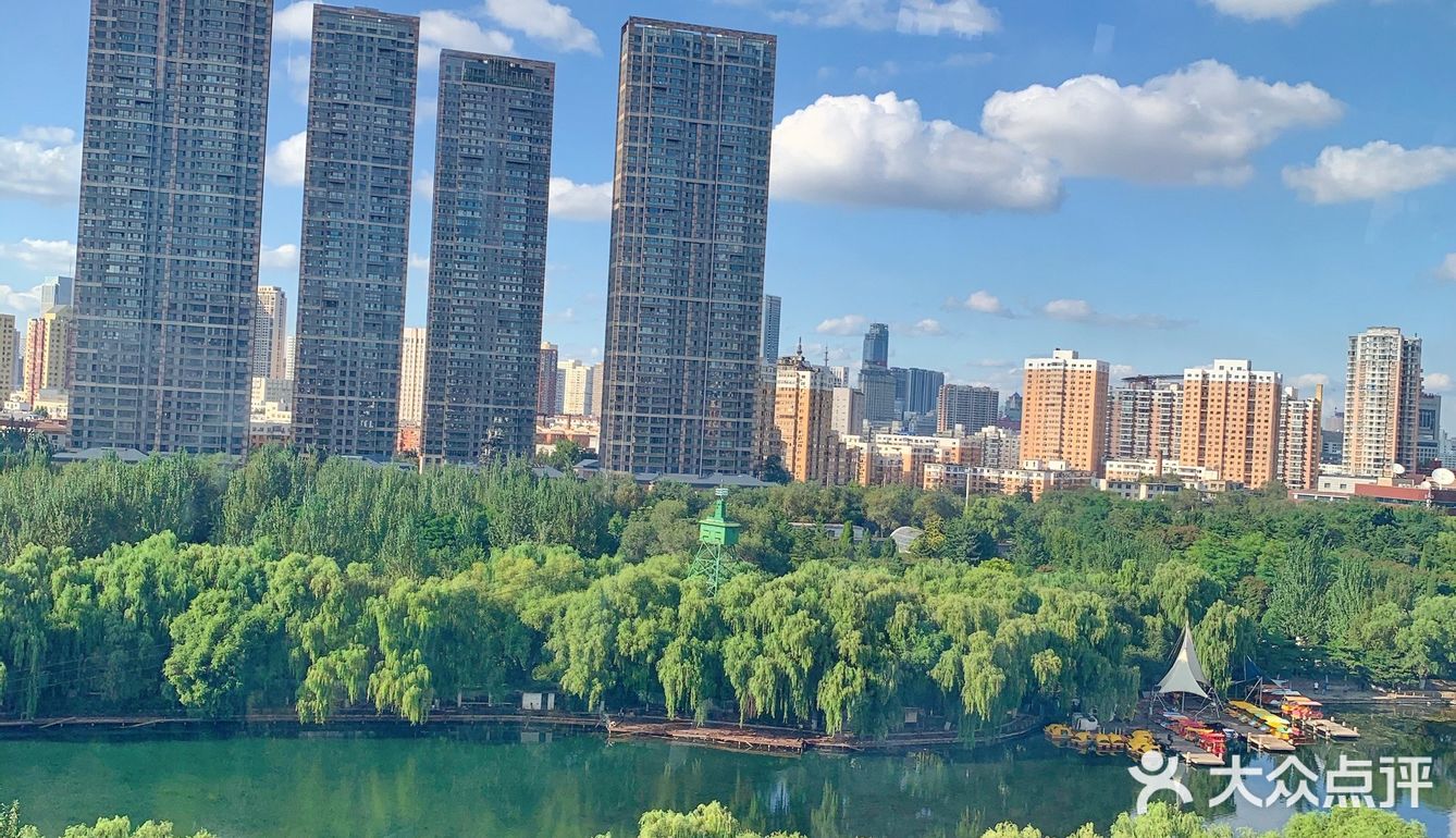 🔥沈阳情侣👫zui新约会圣地，南湖摩天轮🎡