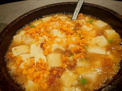 石锅海胆豆腐-柒园·三十年创意杭帮菜(龙湖滨江天街店)