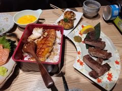 烤活鳗鱼饭-福匠日本料理(人民路店)