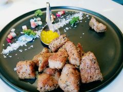 海盐牛肉粒-后海16号·北京私房菜