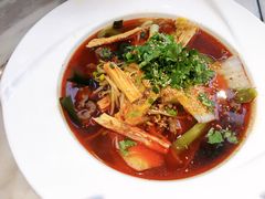-成都你六姐·牛肉冒菜·麻辣香锅(长泰广场店)