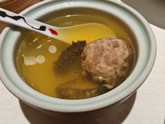 狮子头鲍鱼海参汤-旺顺阁鱼头泡饼(小红门店)