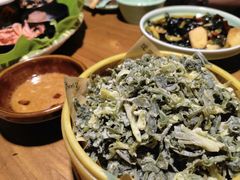 蒸拌山野菜-淀里船宴(裕华东路店)