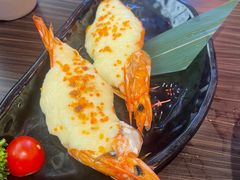 黄金芝士焗大虾-仙隐小鹿中华料理(南宁万象城店)