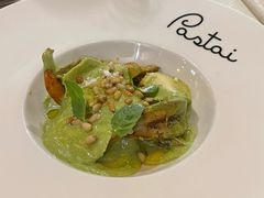 鲜虾罗勒松子意面-BONAZZA 意大利餐厅