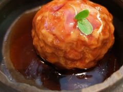 鲜虾脆藕狮子头-106餐厅(山水文园店)
