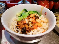 臊子干拌面-煜北·西北小馆(曲阳路店)