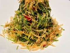 巧拌豆苗-四季民福烤鸭店(故宫店)