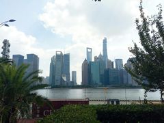 景点-北外滩滨江绿地