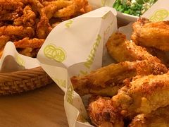 吃得慢就没的鸡翅中-苦尽酒馆·川菜(鼓楼店)