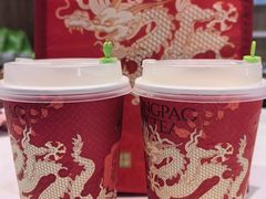 香水大红袍鲜奶茶-奈雪的茶(重庆万象城北区店)