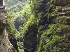-龙水峡地缝景区