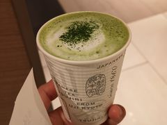 抹茶甘酒-辻利茶铺(銀座店)