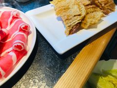 炸腐竹-小洋府铜锅涮肉(南锣鼓巷店)