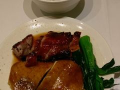 叉烧油鸡饭-美心皇宫(绿杨坊店)