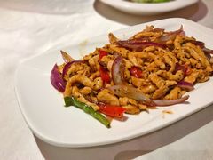 黑椒滑鸡柳-乾园(世纪都会店)
