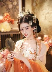 -虞美人古装摄影(汉服体验)