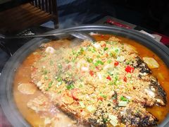 广东鸡汁珍菌味-鱼上·烤鱼(万象城店)