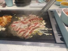 调味牛五花-韩时烤肉(丰科万达广场店)