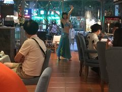 -伊斯坦布尔土耳其清真咖啡餐厅