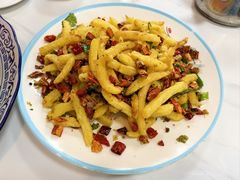 干锅海鲜豆腐-家有美味(户部山二店)