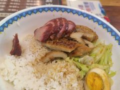 烧腊双拼饭-永祥烧腊餐厅(虹口店)