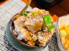 黑椒脑花一口饭-戏作寿司(观音桥店)