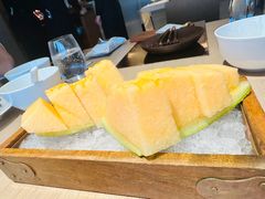 餐后水果哈密瓜-席作·福建会馆