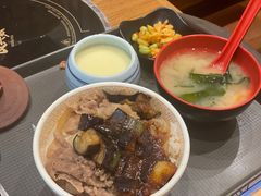 蒸蛋套餐-食其家·牛丼咖喱(万达广场店)