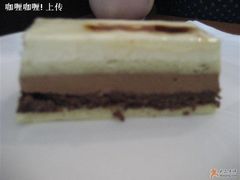 香草榛子摩卡蛋糕侧面-榖屋house of flour(张江首店)