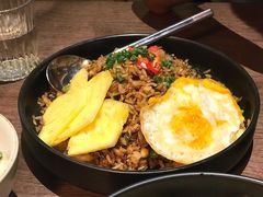 大马虾酱海鲜炒饭-来龙里 精致 东南亚餐室(万象城店)