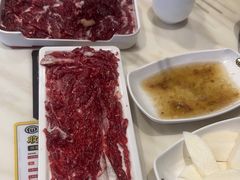 -潮汕大目牛肉火锅(水围店)