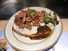 谷饲眼肉牛排-盛焰铁板烧(王府井店)