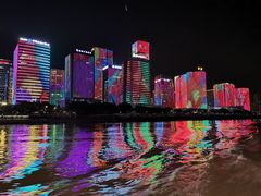 -闽江夜游台江旅游码头