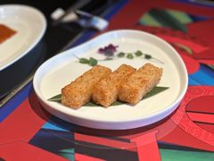 瑶柱腿茸粢饭糕-上海滩餐厅(BFC外滩金融中心店)