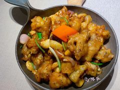 铁板牛蛙-尚一汤·粤菜海鲜(环球港店)