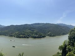 -严子陵钓台(富春江小三峡)